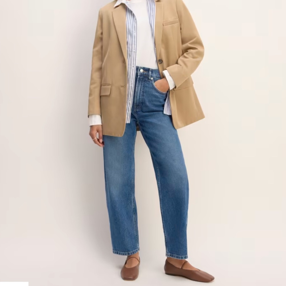 Everlane Way-High Jeans